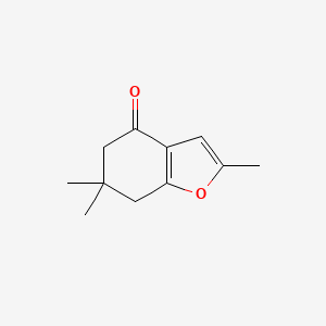 2,6,6-trimethyl-6,7-dihydro-1-benzofuran-4(5H)-one