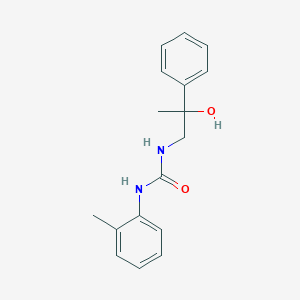 1-(2-Hydroxy-2-phenylpropyl)-3-(o-tolyl)urea