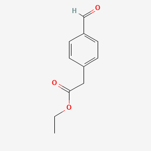 Ethyl 2-(4-formylphenyl)acetate