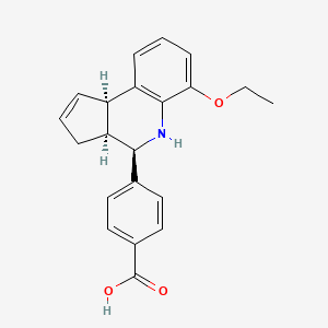 molecular formula C21H21NO3 B2673650 LIN28 inhibitor LI71 