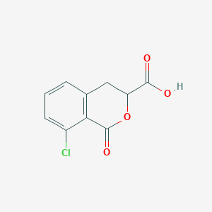 B2673754 8-Chloro-1-oxoisochromane-3-carboxylic acid CAS No. 1603591-09-8