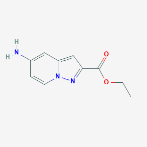 Ethyl 5-aminopyrazolo[1,5-a]pyridine-2-carboxylate