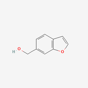 B2674038 Benzofuran-6-ylmethanol CAS No. 1056942-24-5