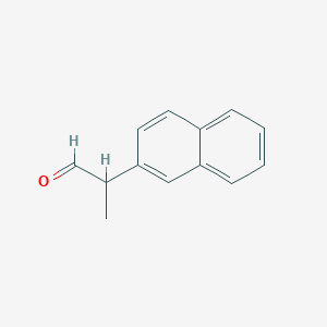 2-(Naphthalen-2-yl)propanal
