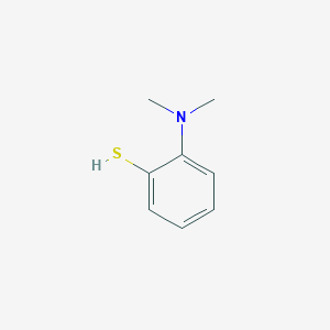 molecular formula C8H11NS B2674204 2-(Dimethylamino)benzenethiol CAS No. 18087-24-6