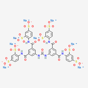B2674210 NF449 (octasodium) CAS No. 389142-38-5; 627034-85-9