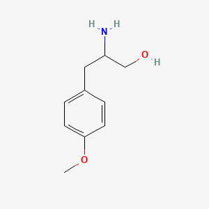 molecular formula C10H15NO2 B2674288 2-Amino-3-(4-methoxyphenyl)propan-1-ol CAS No. 176035-15-7