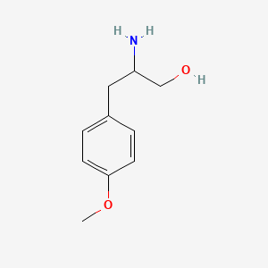 2-Amino-3-(4-methoxyphenyl)propan-1-ol