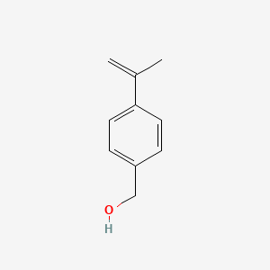 molecular formula C10H12O B2674325 [4-(prop-1-en-2-yl)phenyl]methanol CAS No. 6390-64-3