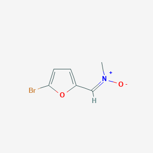 [(E)-(5-bromo-2-furyl)methylidene](methyl)ammoniumolate