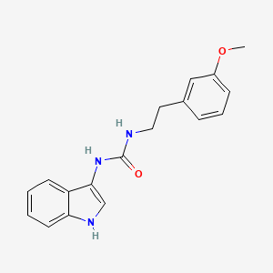 1-(1H-indol-3-yl)-3-(3-methoxyphenethyl)urea
