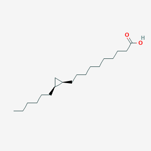 molecular formula C19H36O2 B026744 Lactobacillic acid CAS No. 19625-10-6