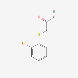 2-[(2-Bromophenyl)sulfanyl]acetic acid
