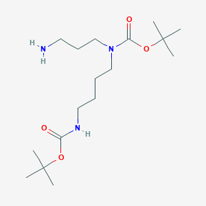 N1,N5-Bis-Boc-spermidine