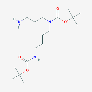 B2674520 N1,N5-Bis-Boc-spermidine CAS No. 68076-39-1