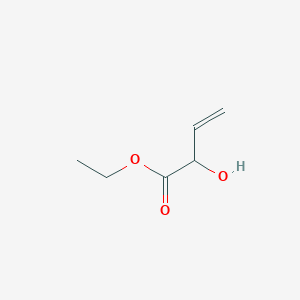 molecular formula C6H10O3 B2674847 Ethyl 2-hydroxybut-3-enoate CAS No. 91890-87-8
