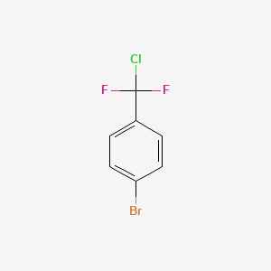 1-Bromo-4-[chloro(difluoro)methyl]benzene