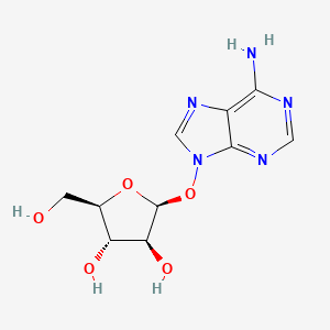 molecular formula C10H13N5O4 B2675183 Vidarabine CAS No. 24356-66-9; 5536-17-4