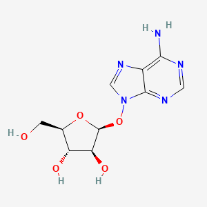B2675183 6-Amino-9H-purin-9-yl beta-D-arabinofuranoside CAS No. 24356-66-9; 5536-17-4