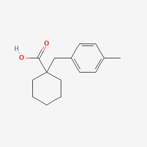 1-(4-Methylbenzyl)cyclohexanecarboxylic acid