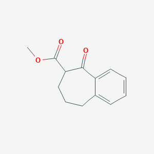 methyl 5-oxo-6,7,8,9-tetrahydro-5H-benzo[7]annulene-6-carboxylate