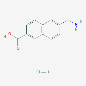 6-(Aminomethyl)-2-naphthoic acid hydrochloride