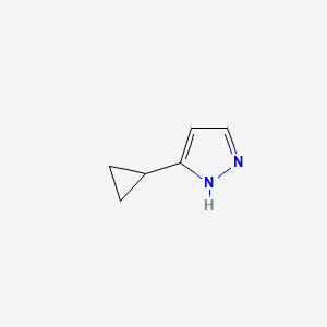 B2675557 3-cyclopropyl-1H-pyrazole CAS No. 100114-57-6; 1071497-79-4; 54699-92-2