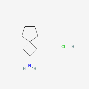 Spiro[3.4]octan-2-amine hydrochloride