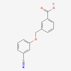 3-(3-Cyanophenoxymethyl)benzoic acid