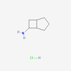 Bicyclo[3.2.0]heptan-6-amine hydrochloride