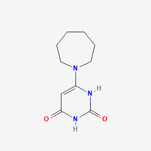 6-(azepan-1-yl)-1H-pyrimidine-2,4-dione