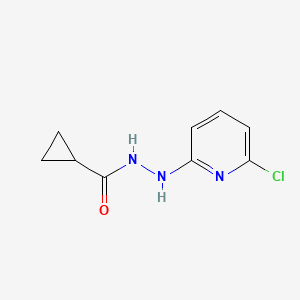 N'-(6-chloropyridin-2-yl)cyclopropanecarbohydrazide