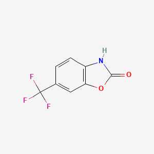 6-(Trifluoromethyl)-2,3-dihydro-1,3-benzoxazol-2-one