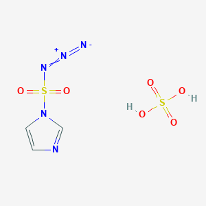 1H-Imidazole-1-sulfonyl azide sulfate