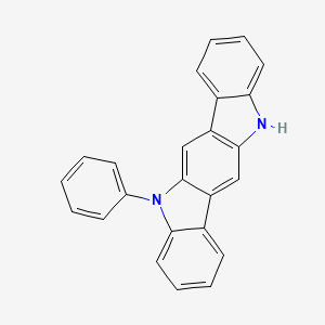 5-Phenyl-5,11-dihydroindolo[3,2-b]carbazole