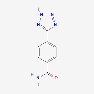 4-(2H-tetrazol-5-yl)benzamide