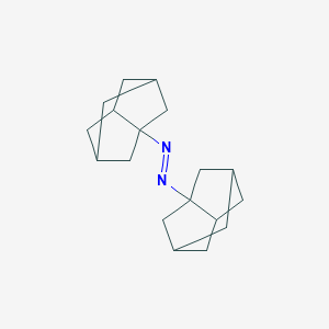 molecular formula C18H26N2 B026759 cis-3-Azonoradamantane CAS No. 107454-73-9