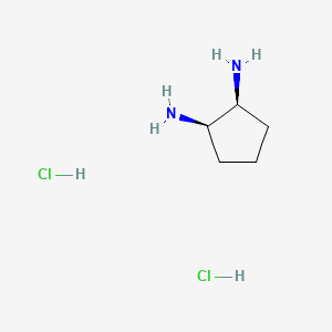 cis-Cyclopentane-1,2-diamine dihydrochloride