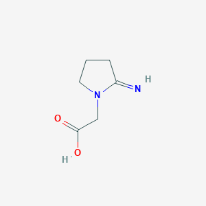 2-(2-iminopyrrolidin-1-yl)acetic Acid