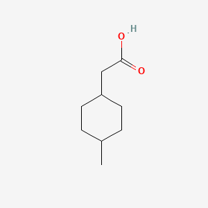 molecular formula C9H16O2 B2676115 2-(4-methylcyclohexyl)acetic Acid CAS No. 7132-93-6