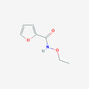 N-ethoxyfuran-2-carboxamide