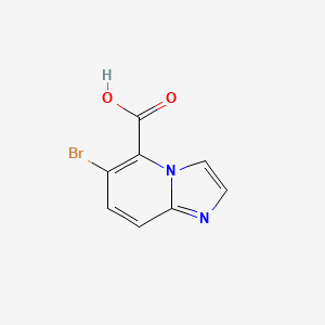 6-Bromoimidazo[1,2-a]pyridine-5-carboxylic acid