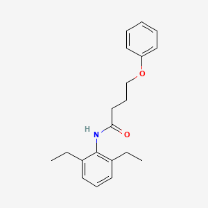N-(2,6-diethylphenyl)-4-phenoxybutanamide