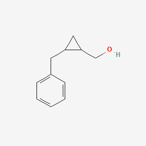 molecular formula C11H14O B2676723 (2-Benzylcyclopropyl)methanol CAS No. 1491138-66-9