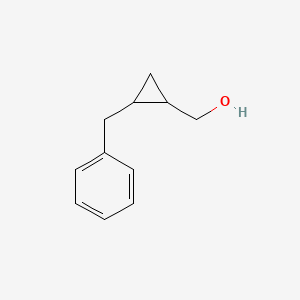 (2-Benzylcyclopropyl)methanol