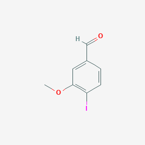 4-Iodo-3-methoxybenzaldehyde