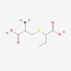 S-(1-Carboxypropyl)cysteine