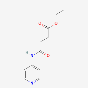 Ethyl 4-oxo-4-(pyridin-4-ylamino)butanoate