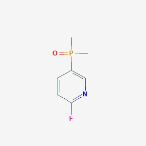 (6-Fluoropyridin-3-yl)dimethylphosphine oxide