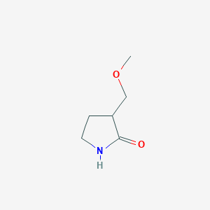 3-(Methoxymethyl)pyrrolidin-2-one